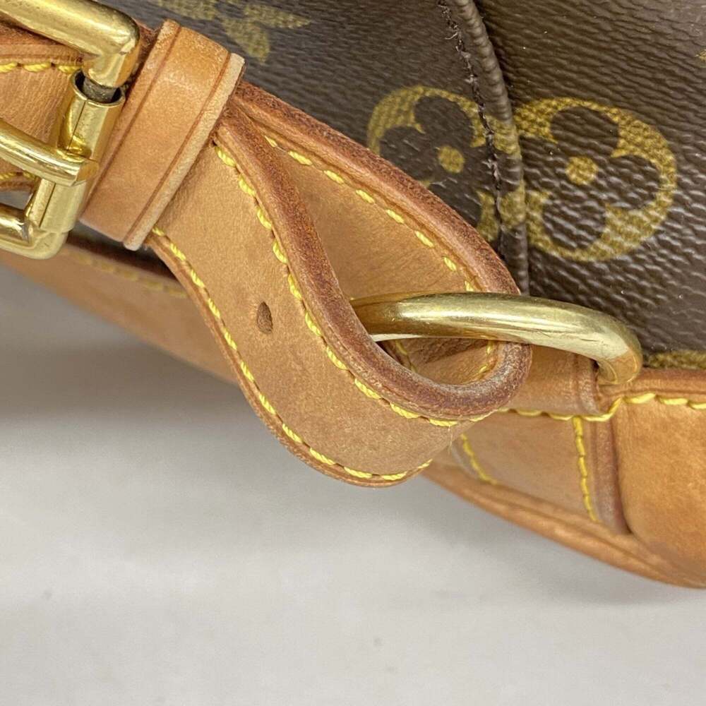LOUIS VUITTON Brown Monogram Backpack - Picture 11 of 13
